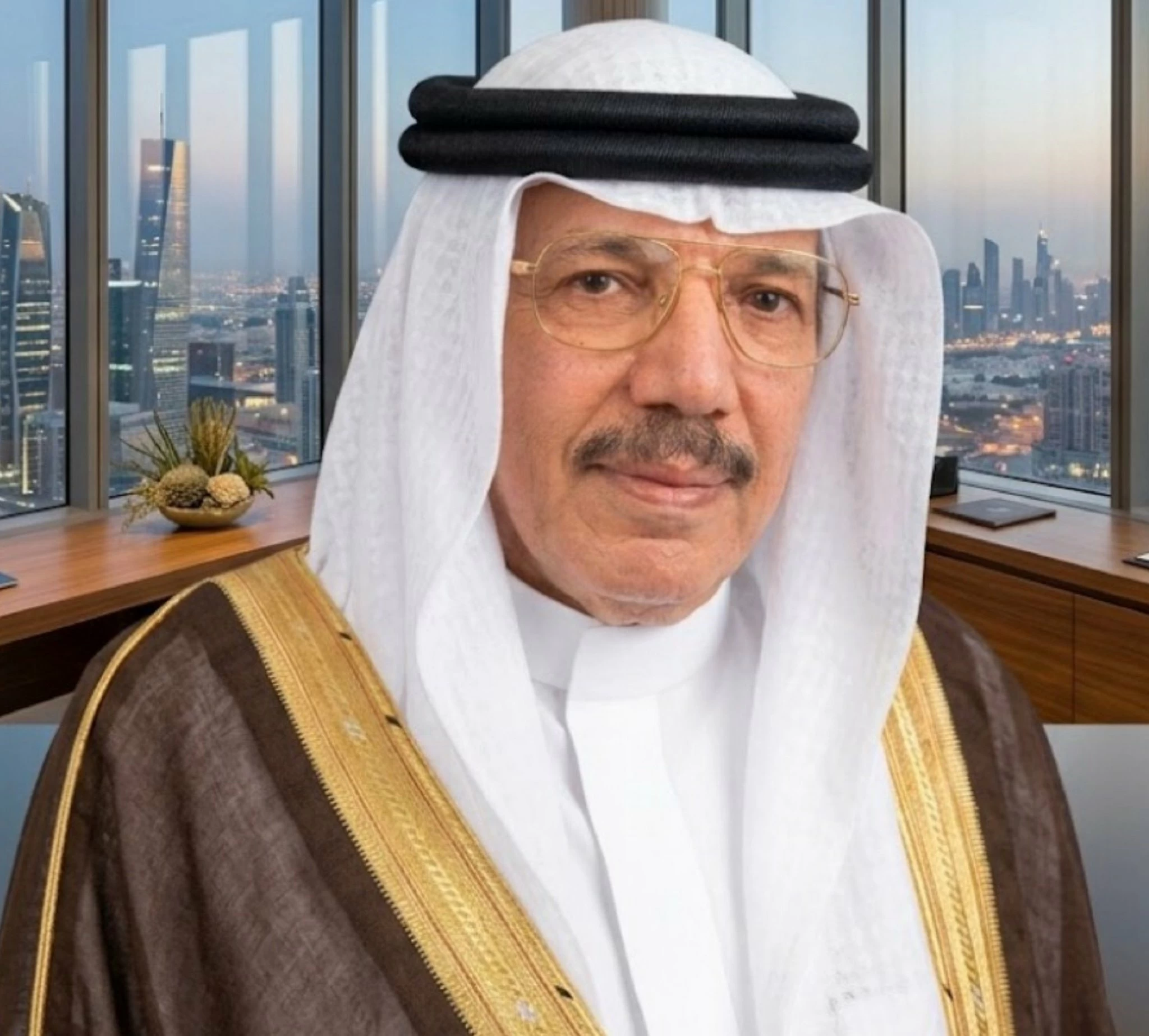 نائب أمير الرياض يصلي على عبد الجليل آل سيف