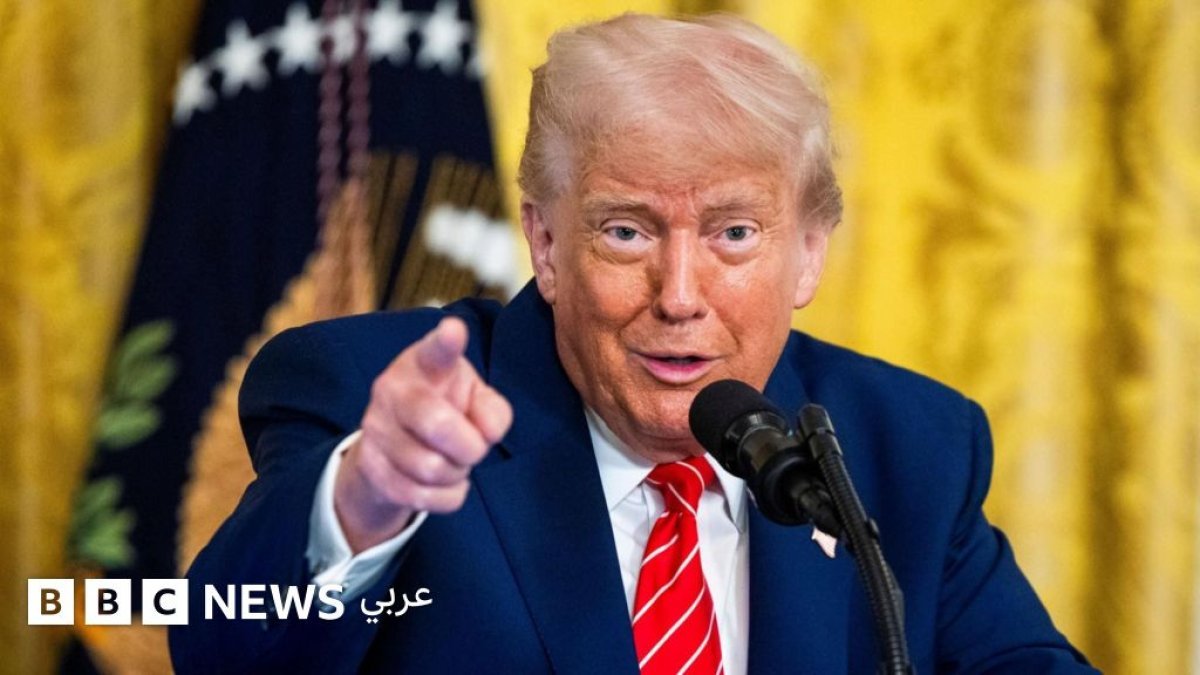 ترامب يفرض رسومًا تجارية بنسبة 50% على بضائع كندية متنوعة