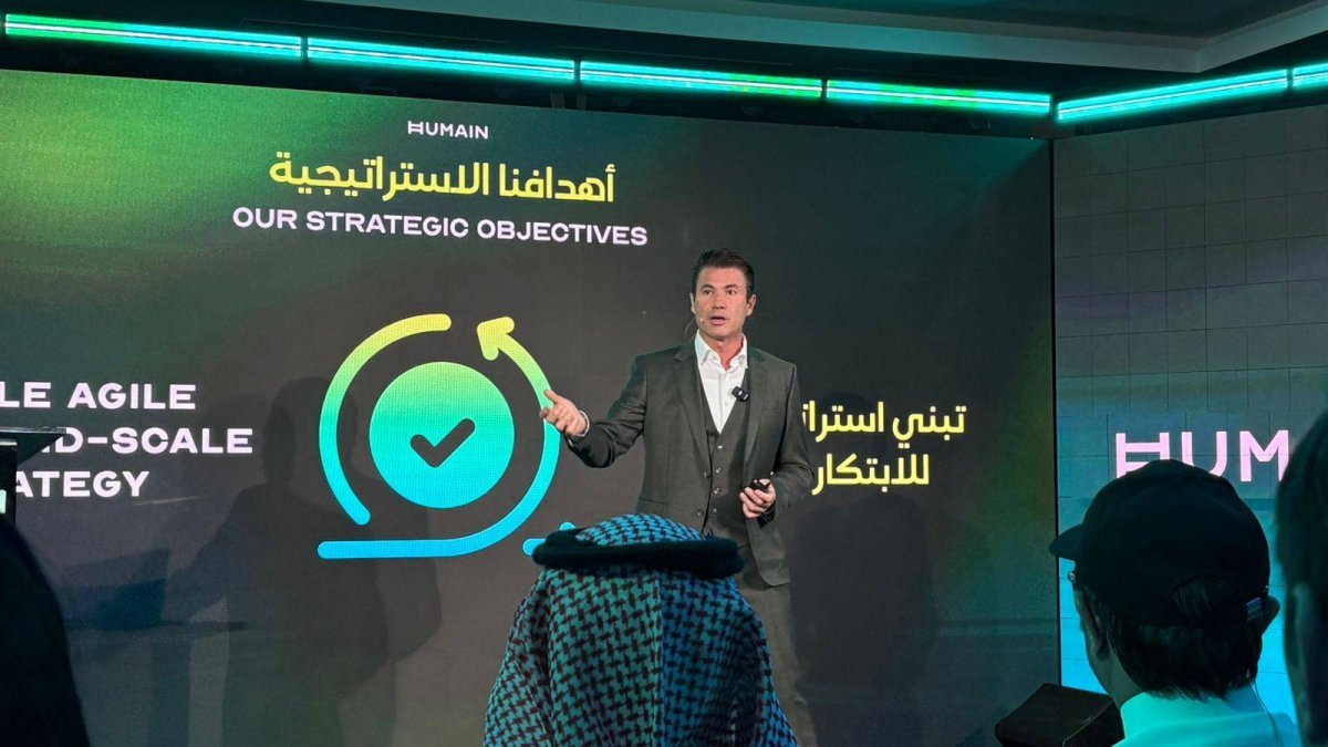 كمبيوتر ذكاء اصطناعي: هيوماين تطلق "Horizon Ultra" في LEAP 2026