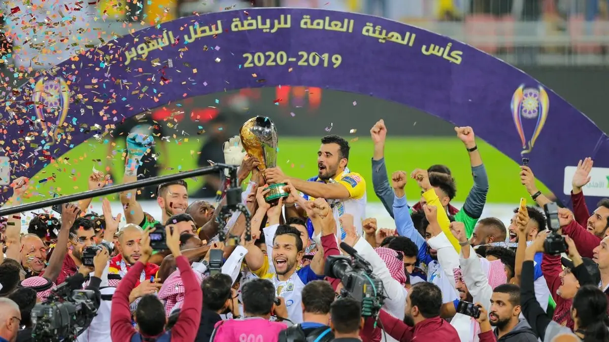 النصر يعزز وصافته بفوز صعب على التعاون ويبتعد بالصدارة