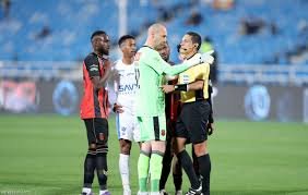 ريشة: خطأ محزري أنقذ الناصر من بطاقة حمراء