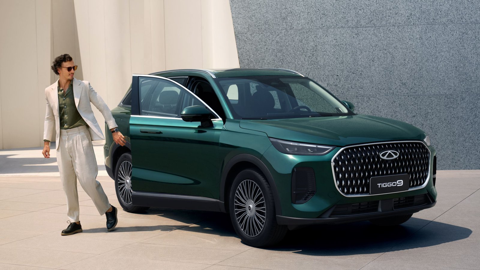 شيري تيجو 9 2026: المواصفات الكاملة والتصميم المتطور والمحركات القوية