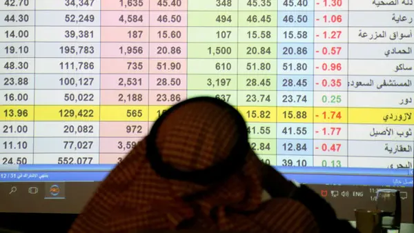 أداء السوق السعودي